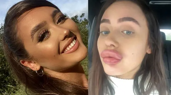 خانم مدل اینستاگرامی یهویی ترسناک شد / او شکایت کرد ! + عکس