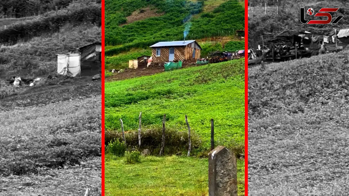 فیلم خانه روستایی در دل کوهستان سرسبز