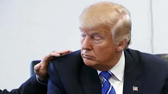 سندی آمریکایی که ترامپ را ضربه فنی کرد+فیلم