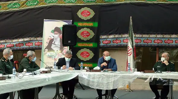 برگزاری جلسه مشترک ستاد کرونا تهران و سپاه