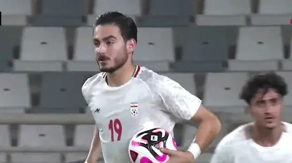 فیلم گل دوم ایران توسط کسری طاهری در دقیقه 46  / گوام 0 - ایران 2