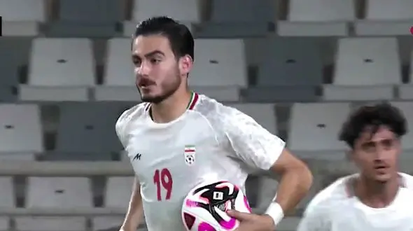 فیلم گل دوم ایران توسط کسری طاهری در دقیقه 46  / گوام 0 - ایران 2