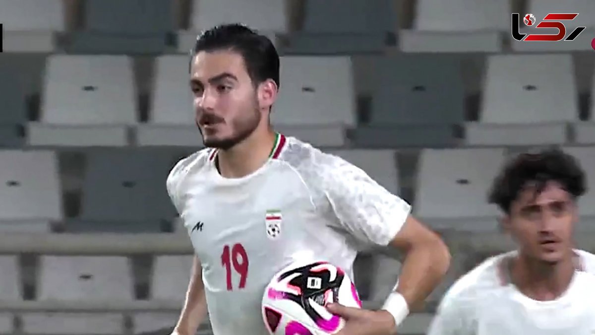 فیلم گل دوم ایران توسط کسری طاهری در دقیقه 46  / گوام 0 - ایران 2