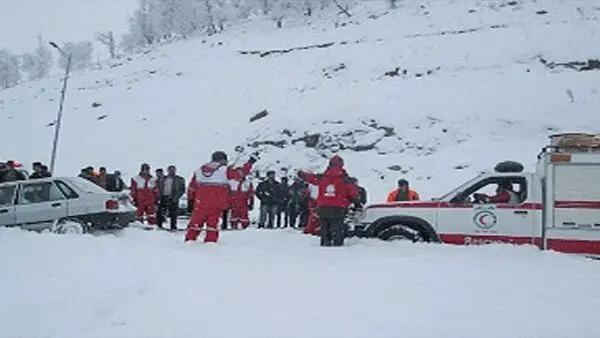 ۲۲ استان کشور درگیر سیل، برف و کولاک/ ۲ فوتی و ۵ مفقودی در حوادث جوی اخیر
