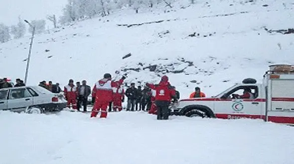 ۲۲ استان کشور درگیر سیل، برف و کولاک/ ۲ فوتی و ۵ مفقودی در حوادث جوی اخیر