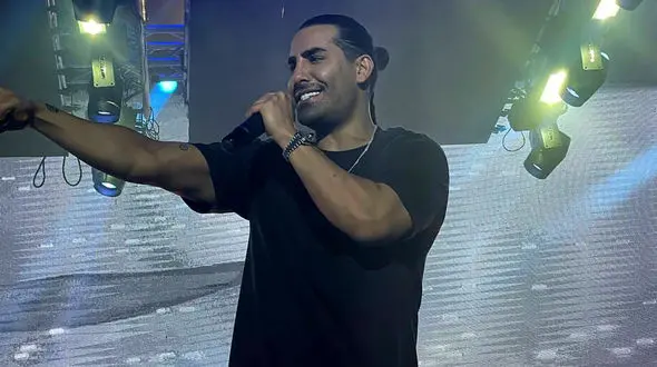 عکس های اختصاصی رکنا از کنسرت مجید رضوی 