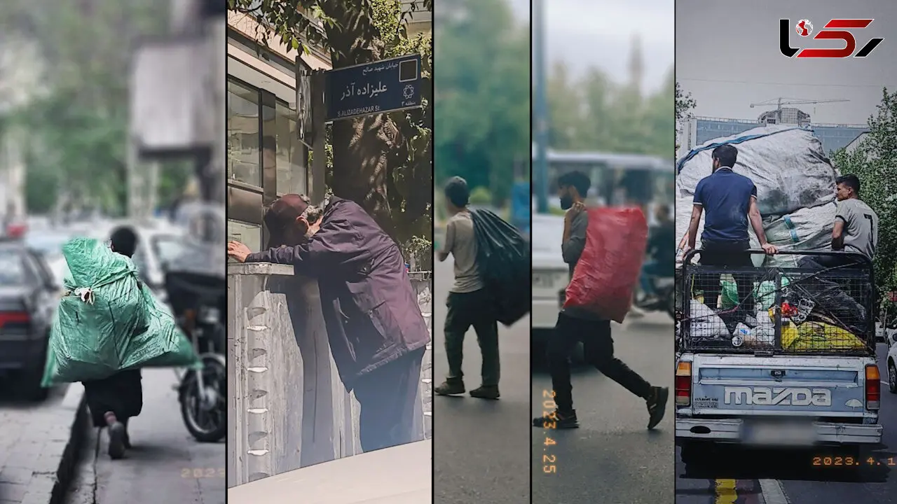 تهران نه تنها به «شهر انسان‌محور» نزدیک نشده، بلکه دارد به «شهر زباله‌محور» نزدیک می‌شود! + فیلم