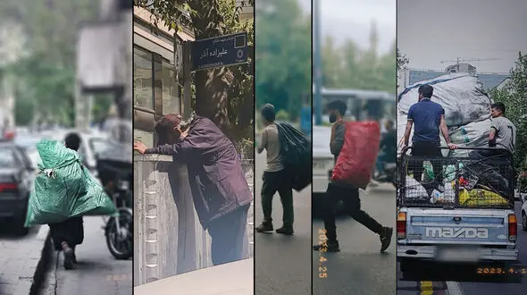 تهران نه تنها به «شهر انسان‌محور» نزدیک نشده، بلکه دارد به «شهر زباله‌محور» نزدیک می‌شود! + فیلم
