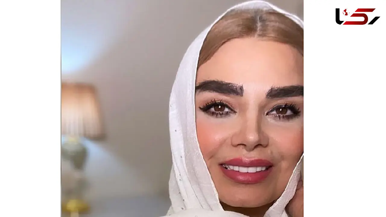 این زن عجیب کدام خانم مجری ایرانی است ؟!  / عمرا حدس بزنید !