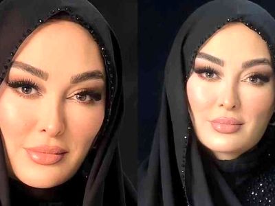 فیلم / ترس از ارتفاع  الهام حمیدی همسر یوزارسیف .../ حالت تهوع گرفت و از ترس جیغ شد .../ فشارشم افتاد ...