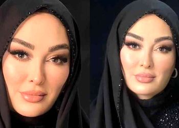 فیلم / ترس از ارتفاع  الهام حمیدی همسر یوزارسیف .../ حالت تهوع گرفت و از ترس جیغ شد .../ فشارشم افتاد ...