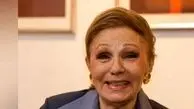 عکس سفر در زمان /  فرح پهلوی در اوج جوانی تک و تنها تو دل کلی مرد جوان