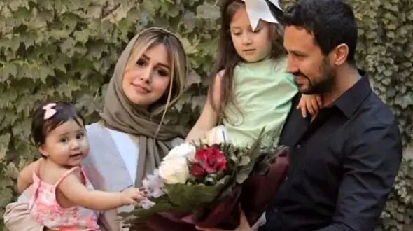 مدیتیشن همسر شاهرخ استخری / تغییر دیده نشده سپیده بزمی پور!