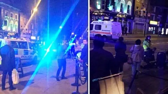 حادثه رانندگی که یاد اقدام تروریستی لندن را زنده کرد! +عکس