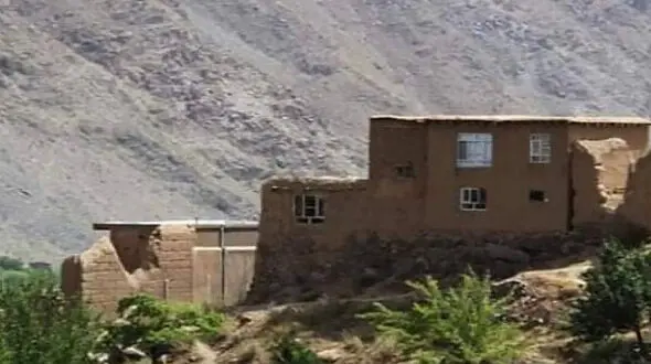 زنده زنده دفن شدن یک خانواده زیر آوار خانه شان / در بدخشان رخ داد