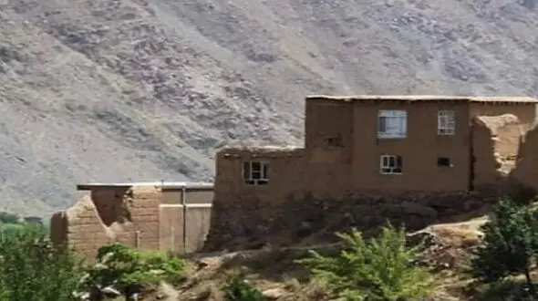 زنده زنده دفن شدن یک خانواده زیر آوار خانه شان / در بدخشان رخ داد