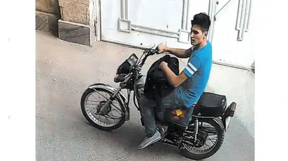 این پسر جوان را می شناسید؟ / قم را به هم ریخت + عکس چهره باز
