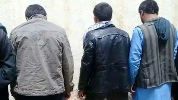 این 5 مرد یک صراف را سلاخی کردند! / شب گذشته  در بغلان فاش شد + عکس