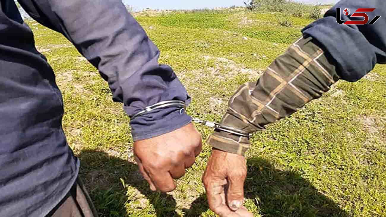بازداشت شکارچیان متخلف در منطقه حفاظت شده قرخود