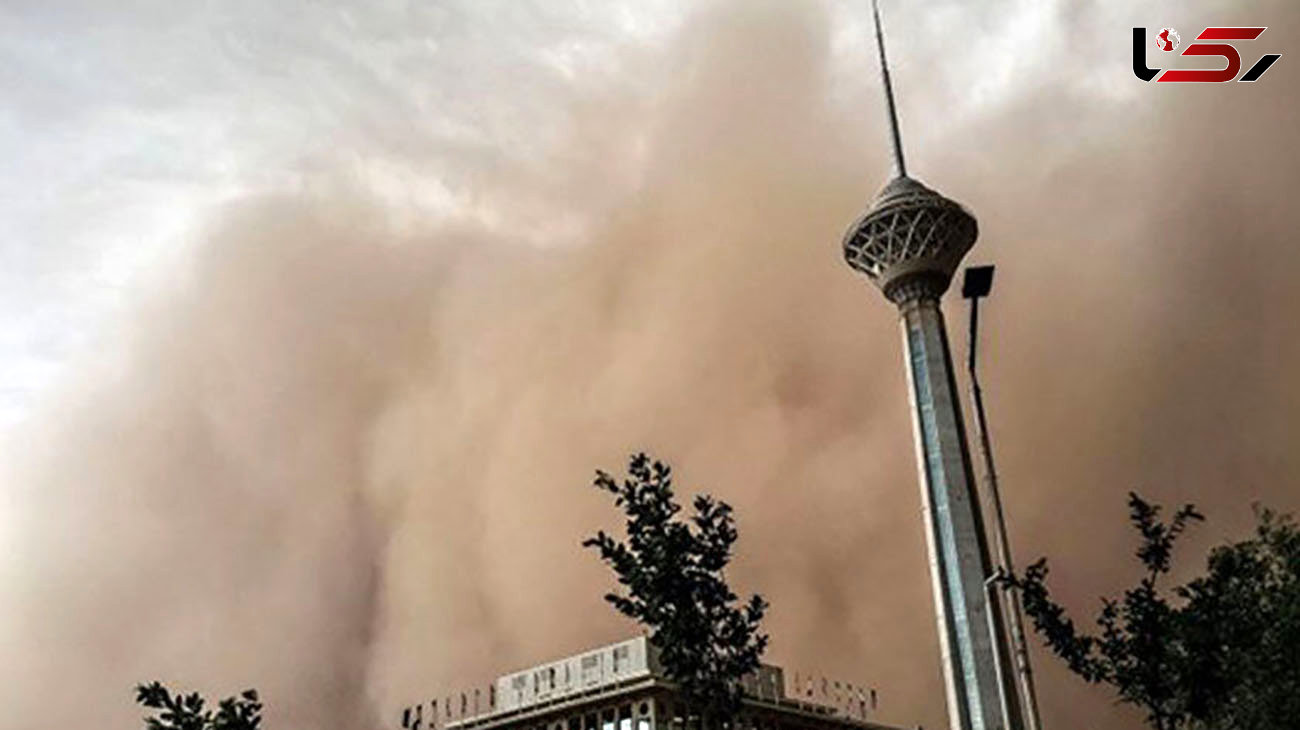 هشدار هواشناسی به تهرانی ها / طوفان در راه پایتخت است + جزییات