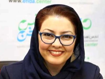 نمایی زیبا از دکوراسیون خانه آناهیتا همتی بازیگر طنز در اکباتان / ساده و شیک مثل خود خانم بازیگر!