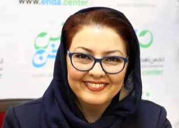 نمایی زیبا از دکوراسیون خانه آناهیتا همتی بازیگر طنز در اکباتان / ساده و شیک مثل خود خانم بازیگر!