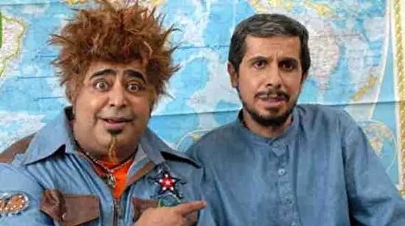 سکانس به یادماندنی فیلم سینمایی چارچنگولی زمانیکه جواد رضویان و رضا شفیعی جم دارن بازی استقلال و پرسپولیس می بینن / کارشناسی داوری خنده دار جواد رضویان