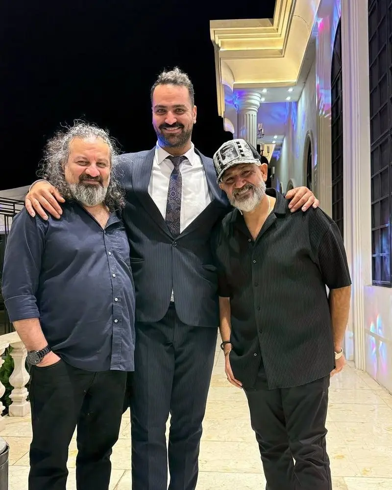 عروسی محمد نادری