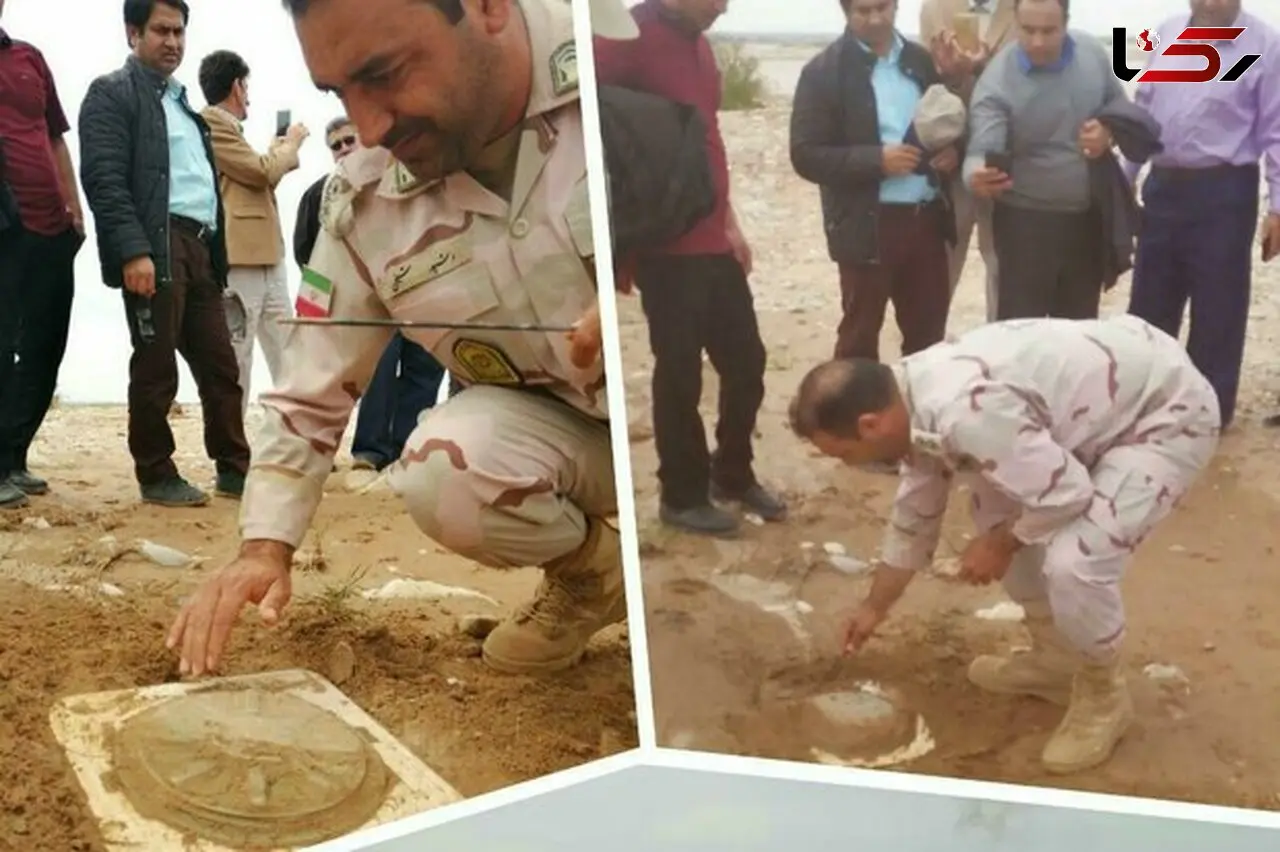 شی وحشتناکی که در پی سیلاب اخیر در مهران کشف شد + عکس 