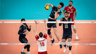 صعود یک پله‌ای والیبال ایران پس از شکست لهستان+عکس