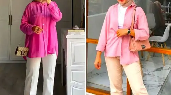 شومیز مانتویی تابستانی؛ 15 انتخاب رنگارنگ برای گرمای تابستان