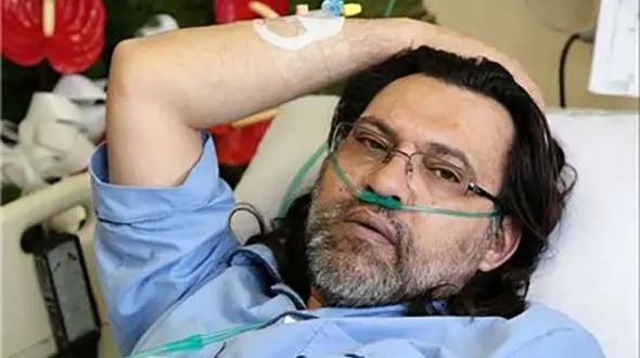 برای رضا ایرانمنش دعا کنید+ عکس