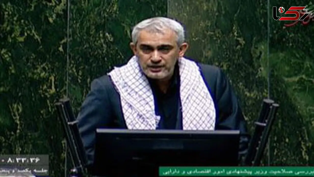 «مدنی‌زاده» وزیر امور اقتصادی و دارایی شد