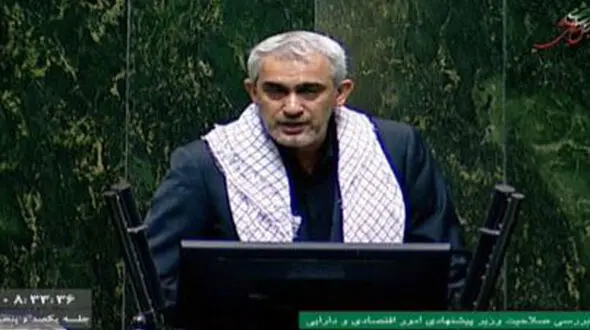 «مدنی‌زاده» وزیر امور اقتصادی و دارایی شد