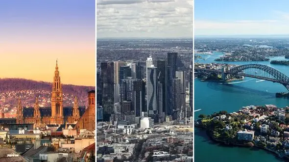 لیست قابل زندگی ترین شهرهای جهان در سال 2023 اعلام شد / تهران در آخر جدول!