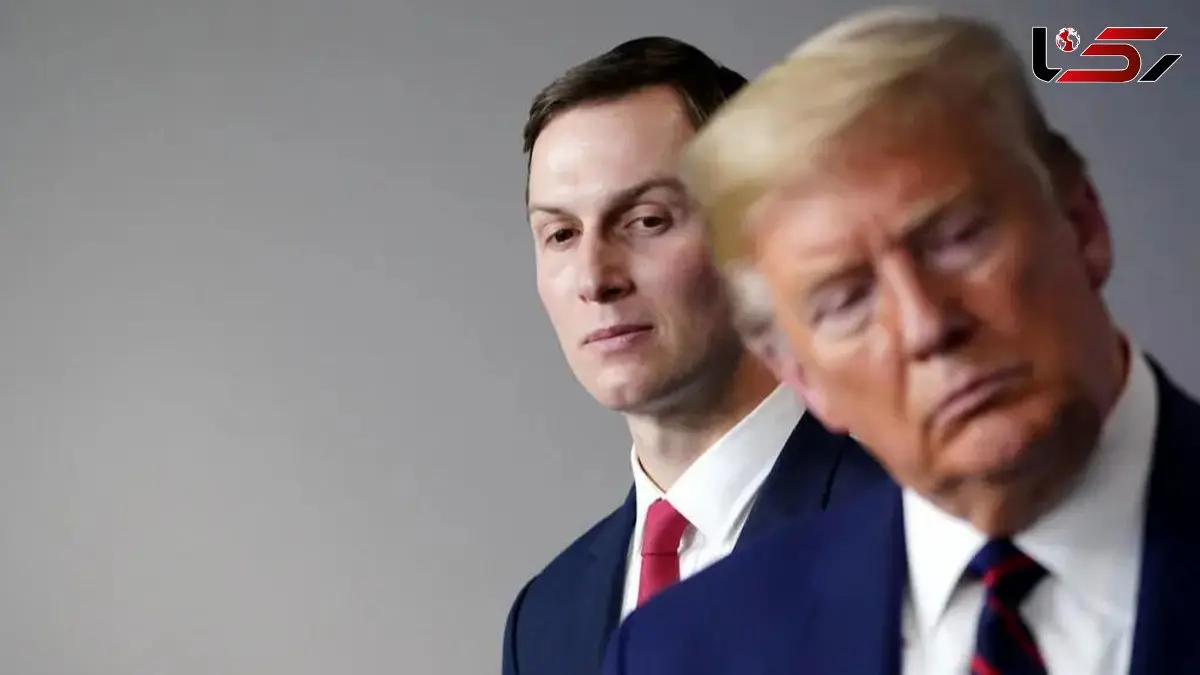 احتمال قتل ترامپ توسط اسرائیل به دست دامادش!