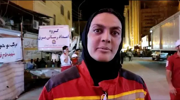 ماموریت خانم ووشوکار ایرانی در متروپل آبادان ! + فیلم گفتگو با شهربانو منصوریان