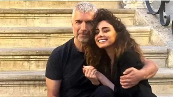 استایل پاییزی سمر دادگر همسر ایرانی اوزجان دنیز که کلاً زیر و رو شده+عکس