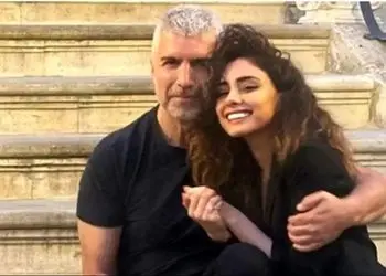 استایل پاییزی سمر دادگر همسر ایرانی اوزجان دنیز که کلاً زیر و رو شده+عکس