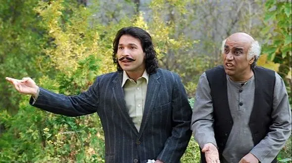 فیلم سکانس فراموش نشدنی از سریال باغ مظفر/حیف نون میگه به من رحم نمی کنین به عیالم رحم کنین!