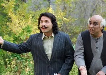 فیلم سکانس فراموش نشدنی از سریال باغ مظفر/حیف نون میگه به من رحم نمی کنین به عیالم رحم کنین!