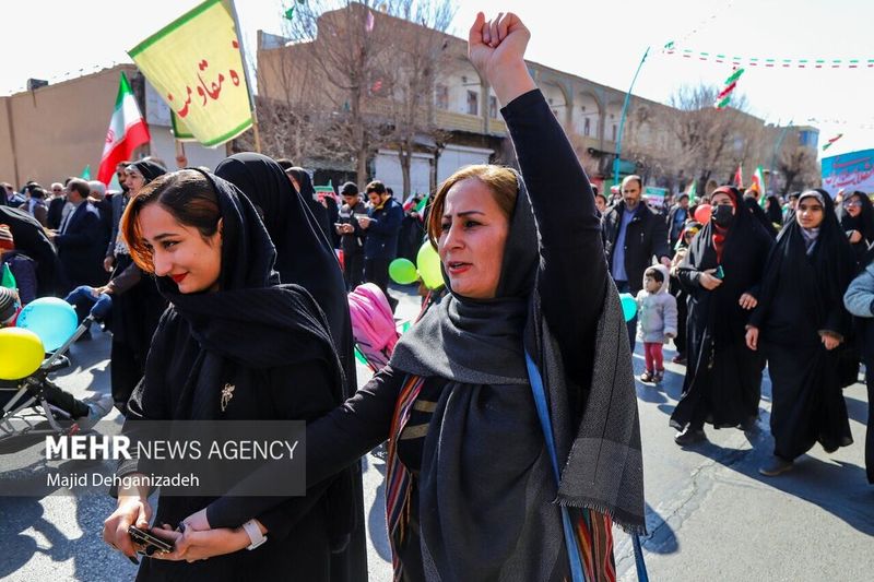 راهپیمایی 22 بهمن