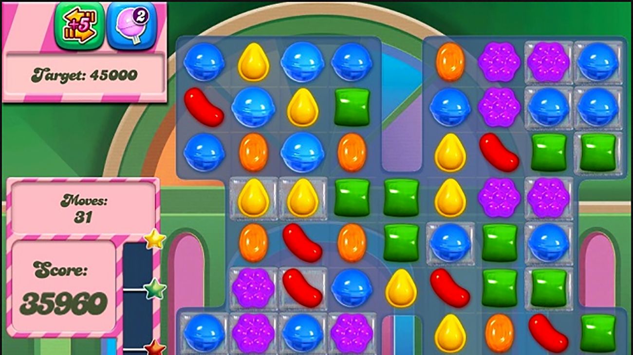 Candy crushing играть