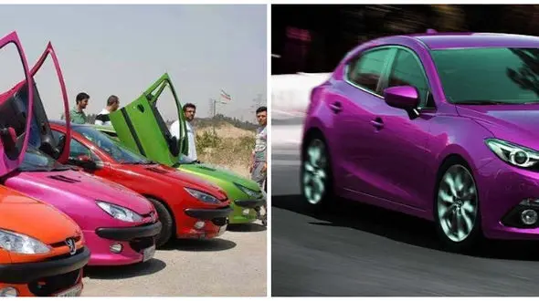 سـیر تا پیاز راه های تغییر رنگ دادن خودرو