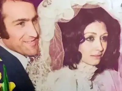عکس سفر در زمان / تیلا، خواننده قبل انقلاب در دوران پیری؛ سال 99