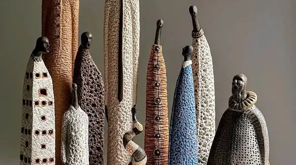 عکس انواع مجسمه دکوری شیک برای خاص پسندان 