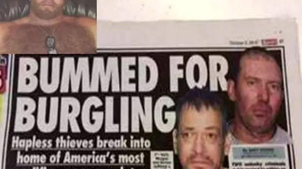 مرد شیطان صفت به 2 دزد خانه اش هم رحم نکرد !+ عکس