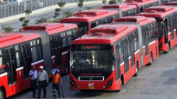 ۸۰ درصد اتوبوس‌ های تهران در معاینه فنی مردود شدند