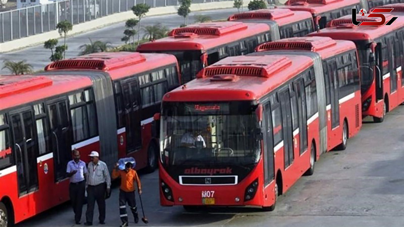۸۰ درصد اتوبوس‌ های تهران در معاینه فنی مردود شدند