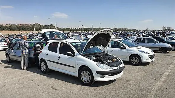 پژو 206 تیپ 5 سیصد میلیون تومان شد ! + قیمت خودروهای تولید داخل